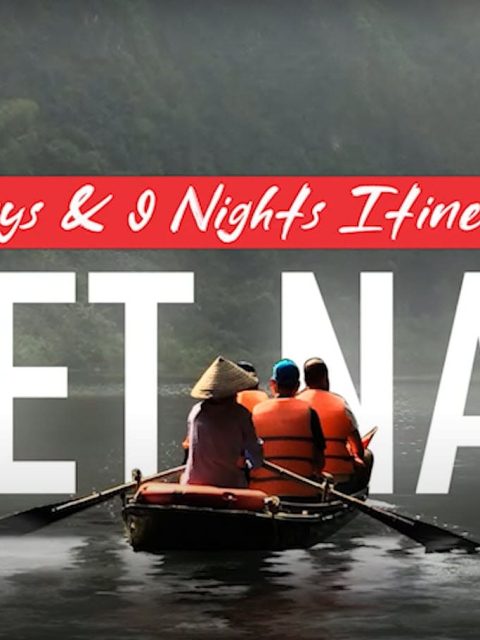 Vietnam 8 Days & 9 Nights