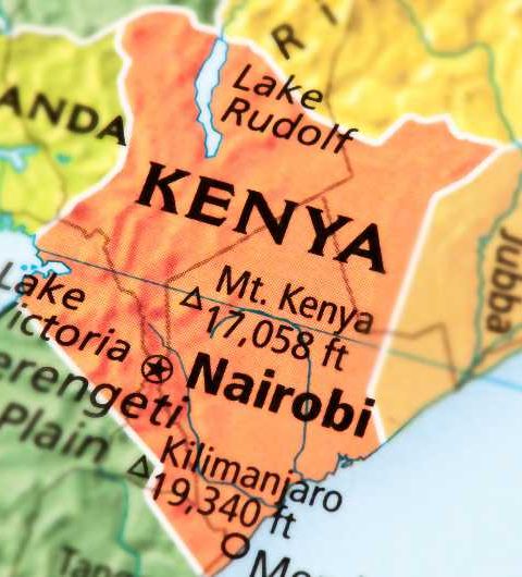 Kenya Map