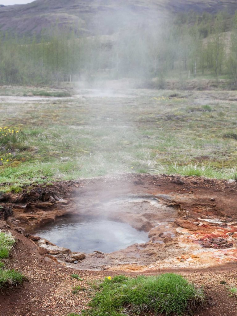 Geysir Geothermal Area