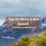 Tips for Hiking in New Zealand Best Trails and What to Pack