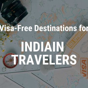 Visa-Free Destinations for Indian Travelers