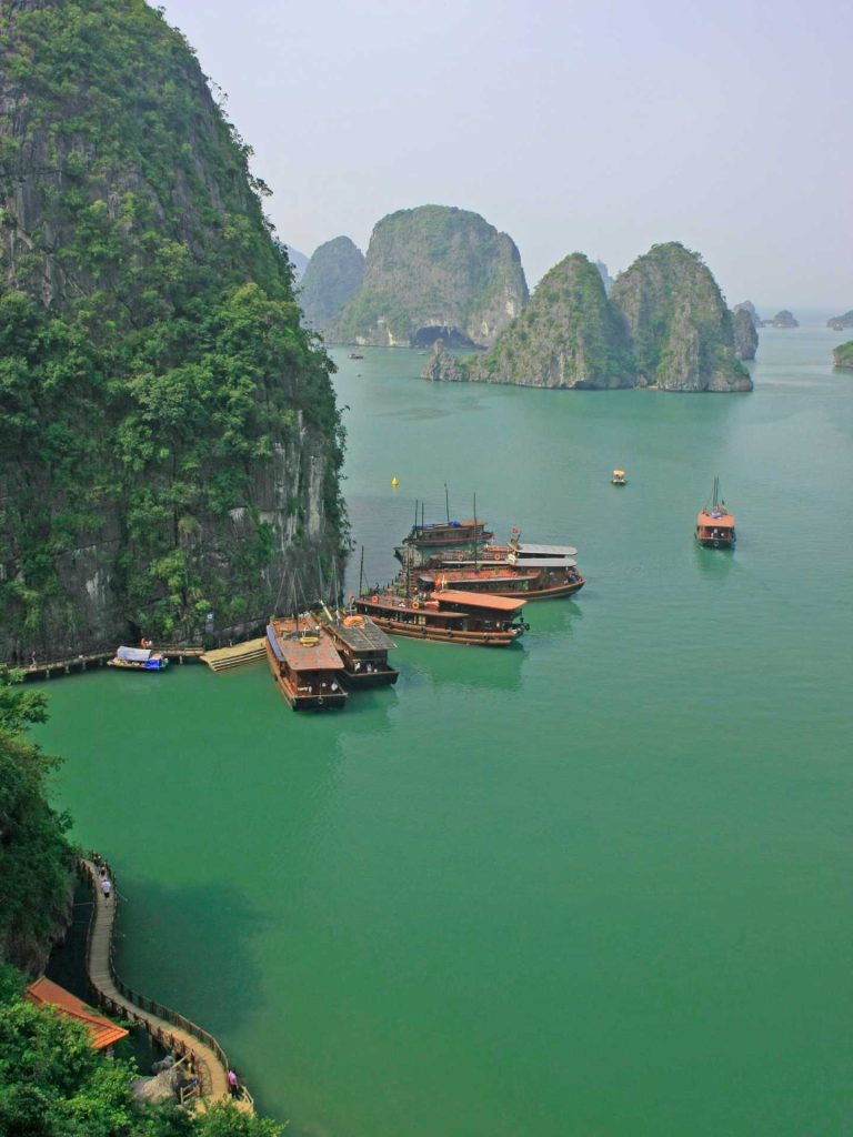 Halong Bay, Vietnam